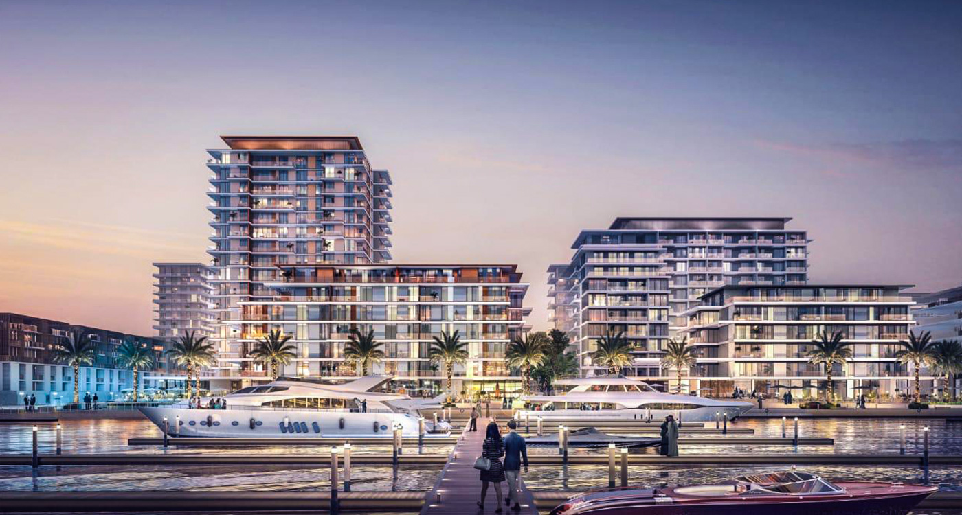Emaar Seashore Apartments amenities