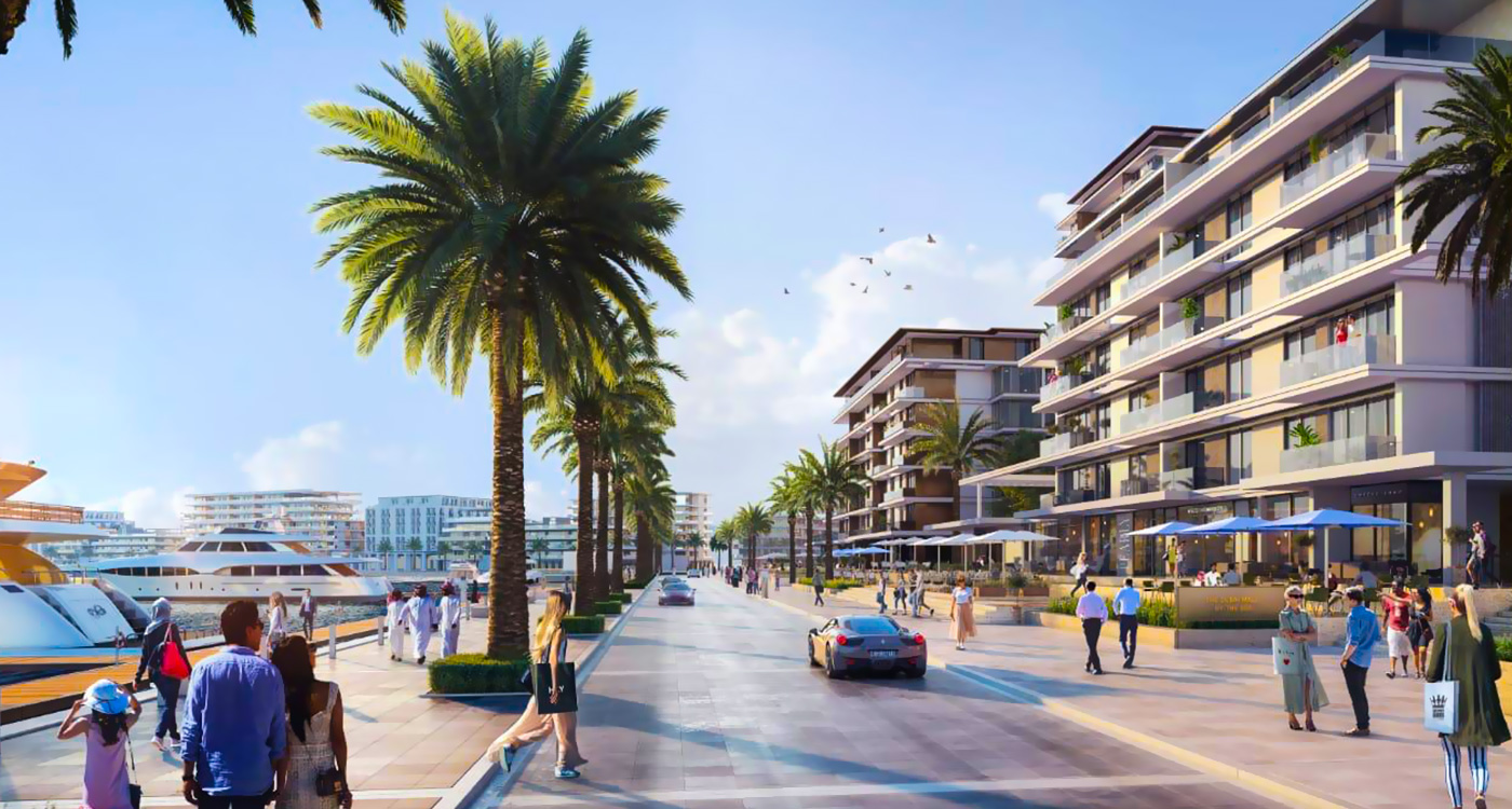 Emaar Seashore Apartments amenities